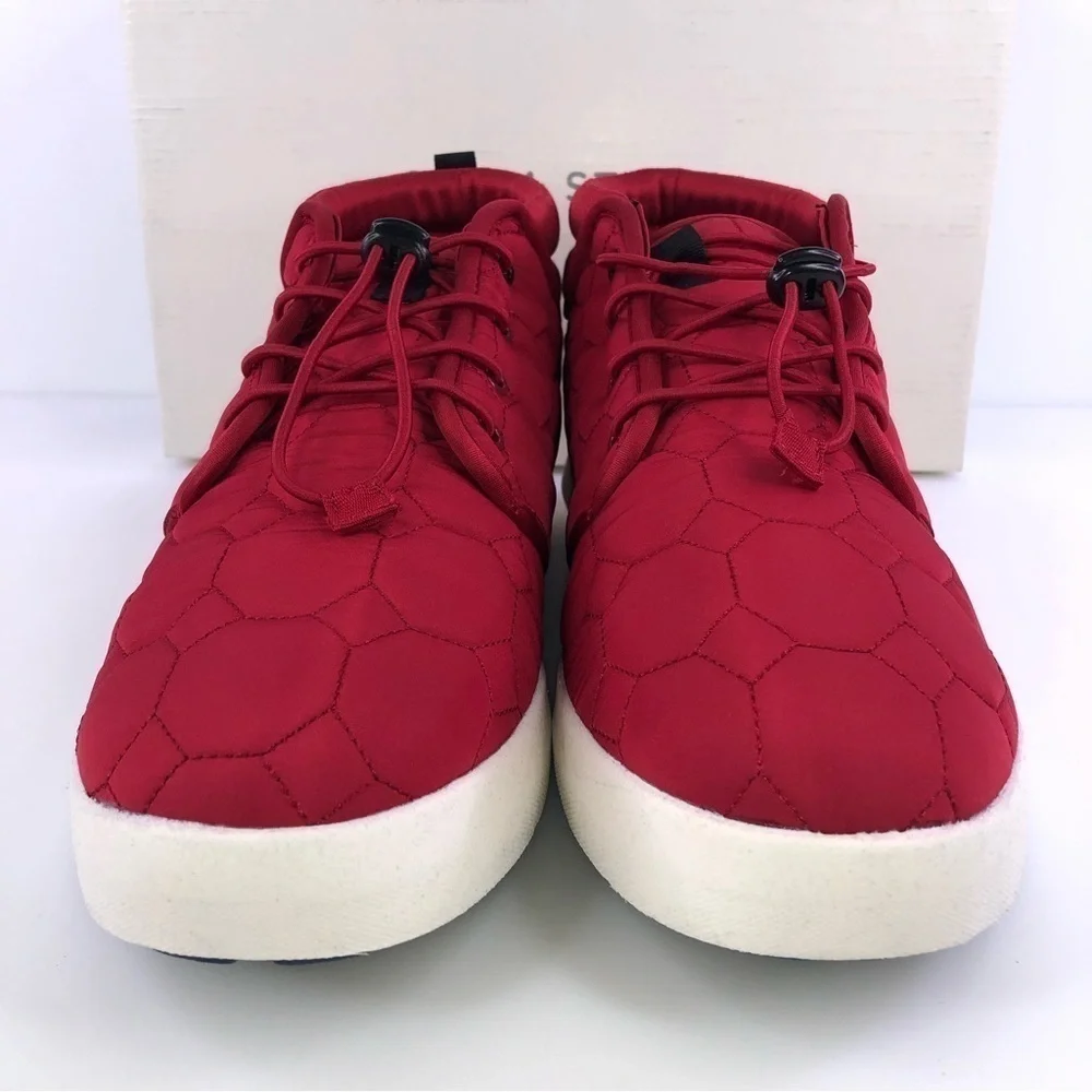 Sun Stone Fin Quilted Lace-Up Puffer Mens Boots, Size 10.5M - Picture 5 of 10